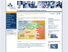 Tablet Screenshot of eeb-sachsen.de